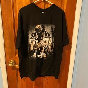 XL 2016 Justin Bieber purpose tour T-shirt